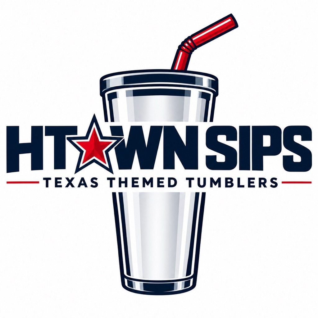 H-Town Sips — Texas Themed Tumblers