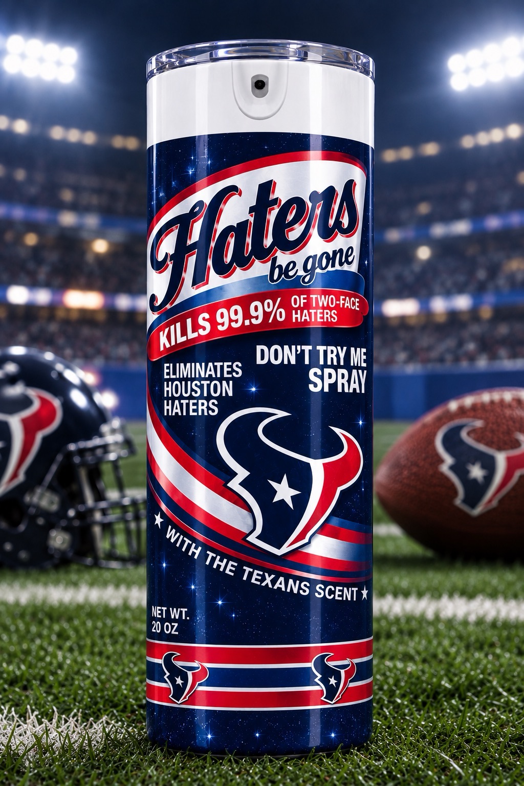 Be Gone Spray — Texans Scent tumbler
